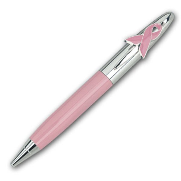 Pink Ribbon Gift Pen