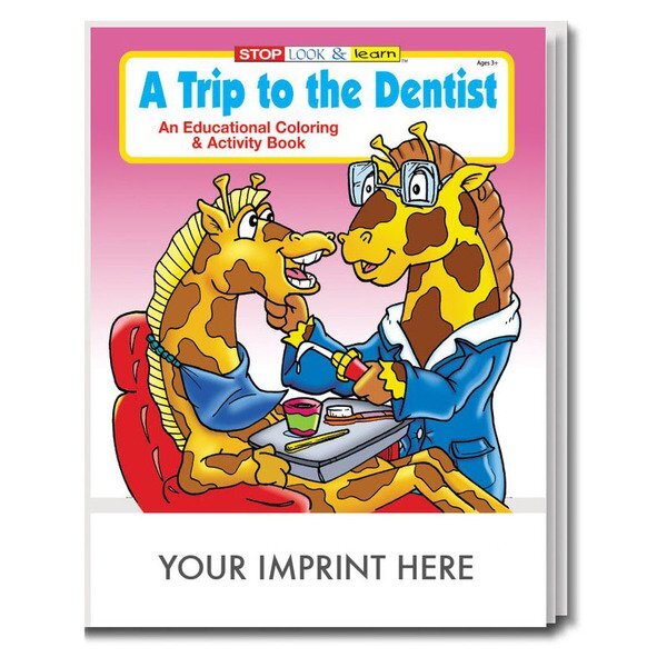 Trip to the Dentist Coloring & Activity Book