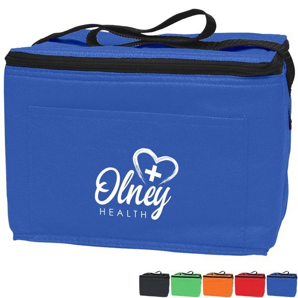Insulated Non-Woven Six Pack Cooler