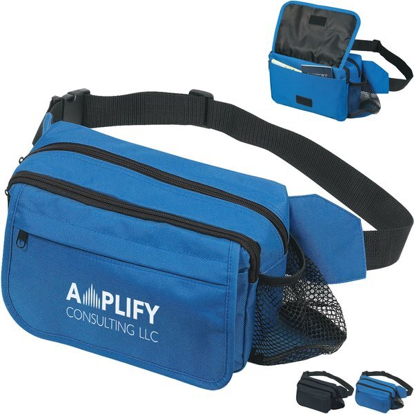 Happy Travels Multi-Compartment Waist Pack