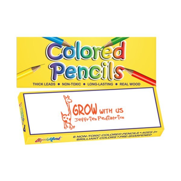 Mini Colored Pencils, 4 Pack
