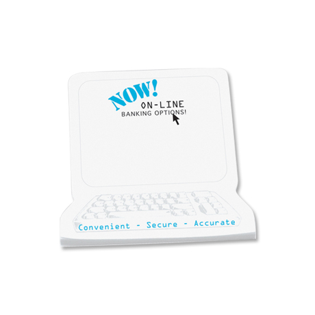 post it notes on computer