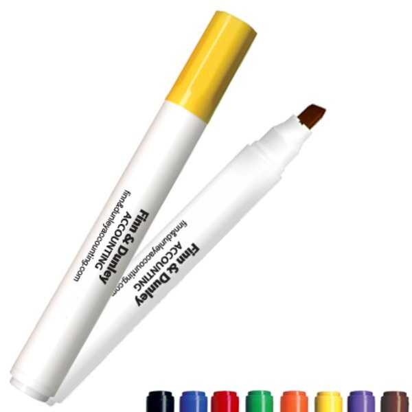 Low Odor Chisel Tip Broadline Dry Eraser Marker