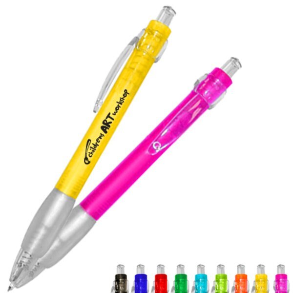 Ice™ Frosted Translucent Pen