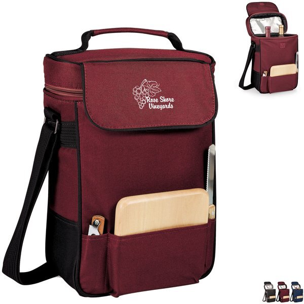 Duet Wine & Cheese Insulated Tote Set