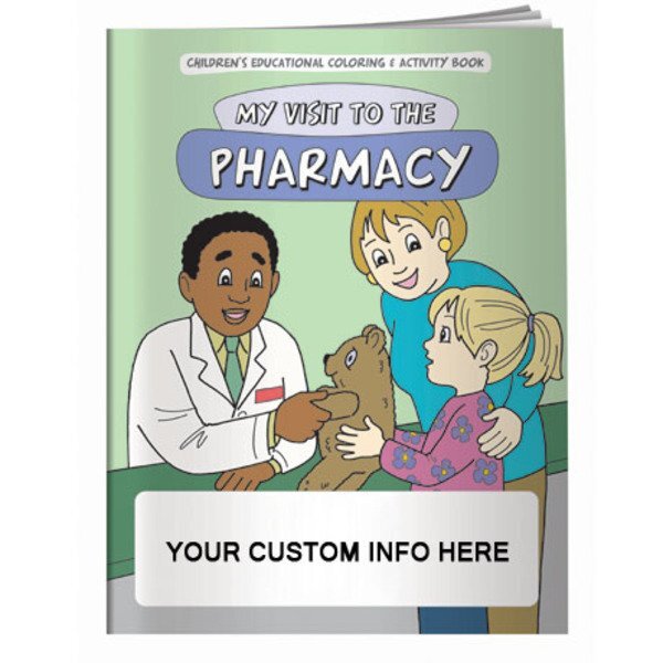 My Visit To The Pharmacy Coloring & Activity Book