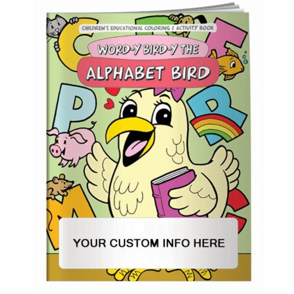 Word-y Bird-y the Alphabet Bird Coloring & Activity Book