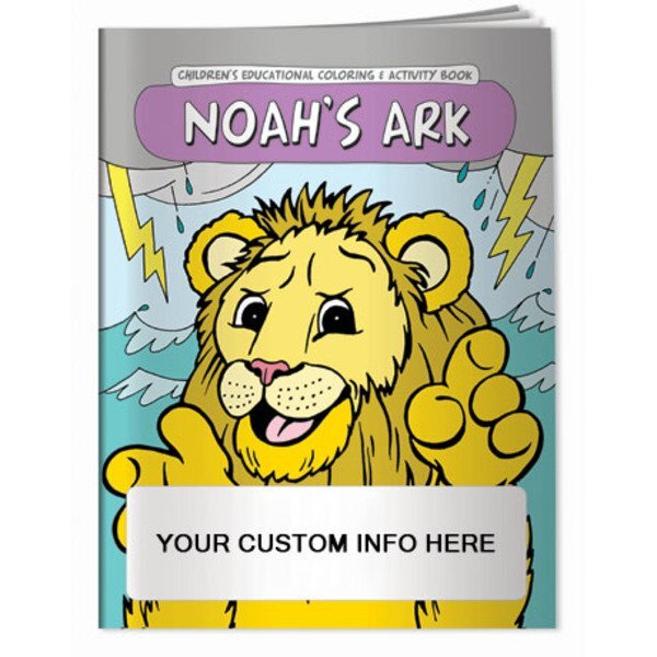 Noah's Ark Coloring & Activity Book