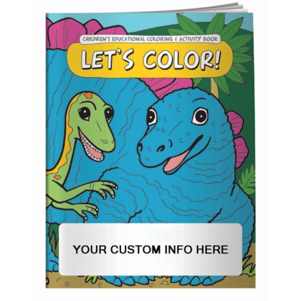 Let's Color! Coloring & Activity Book