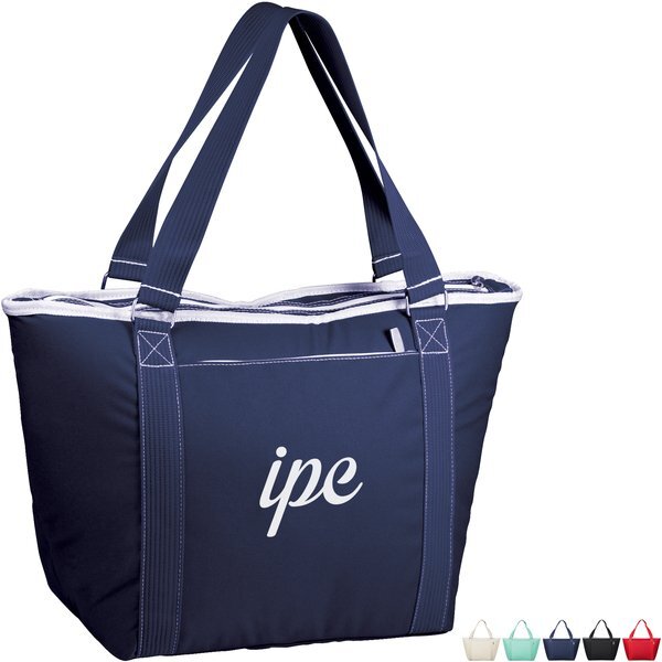Topanga Insulated Cooler Tote - Solid Colors