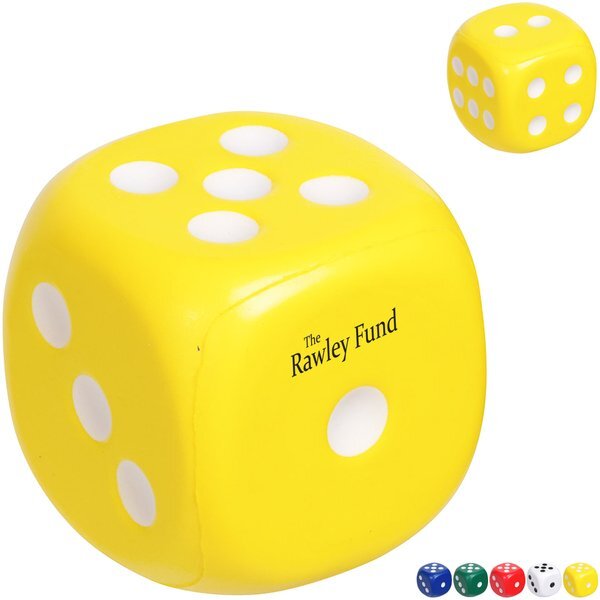Dice Stress Reliever