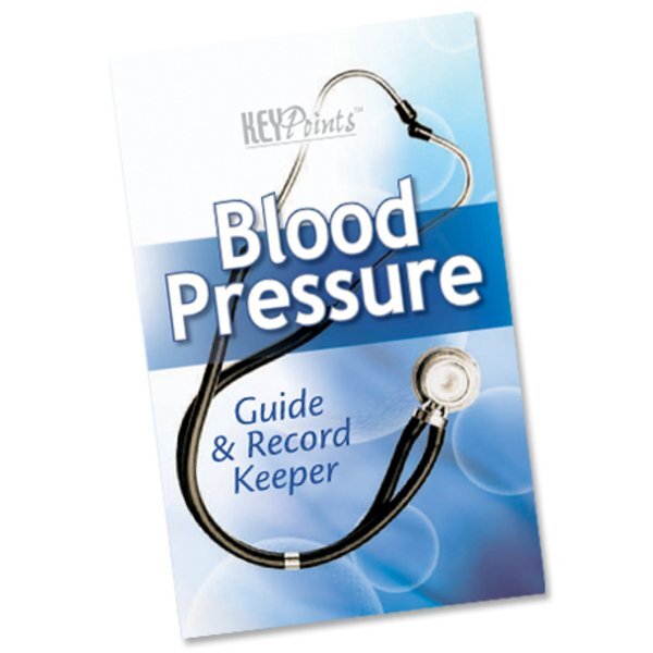 Blood Pressure Guide & Record Keeper Key Points™