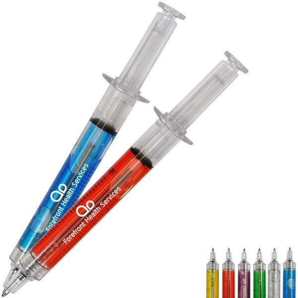 Syringe Ballpoint Pen