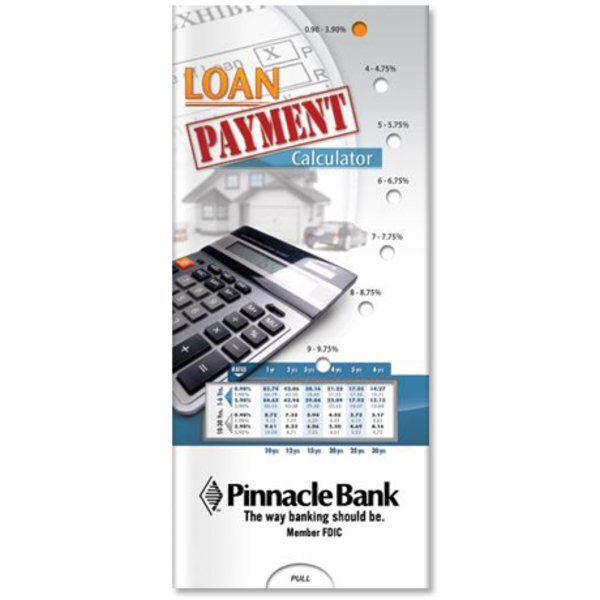 Loan Payment Calculator Pocket Sliders™