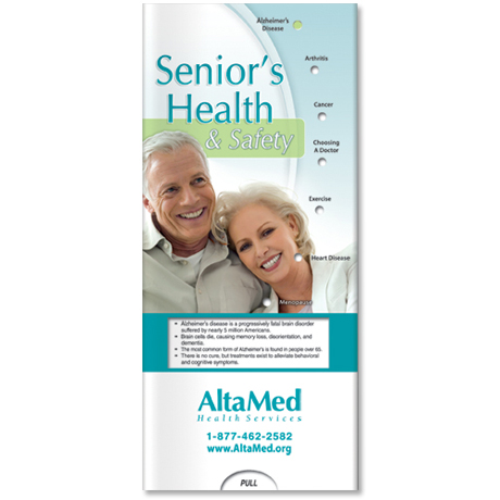 Senior Health Promotional Items, Health Fair Ideas for Seniors