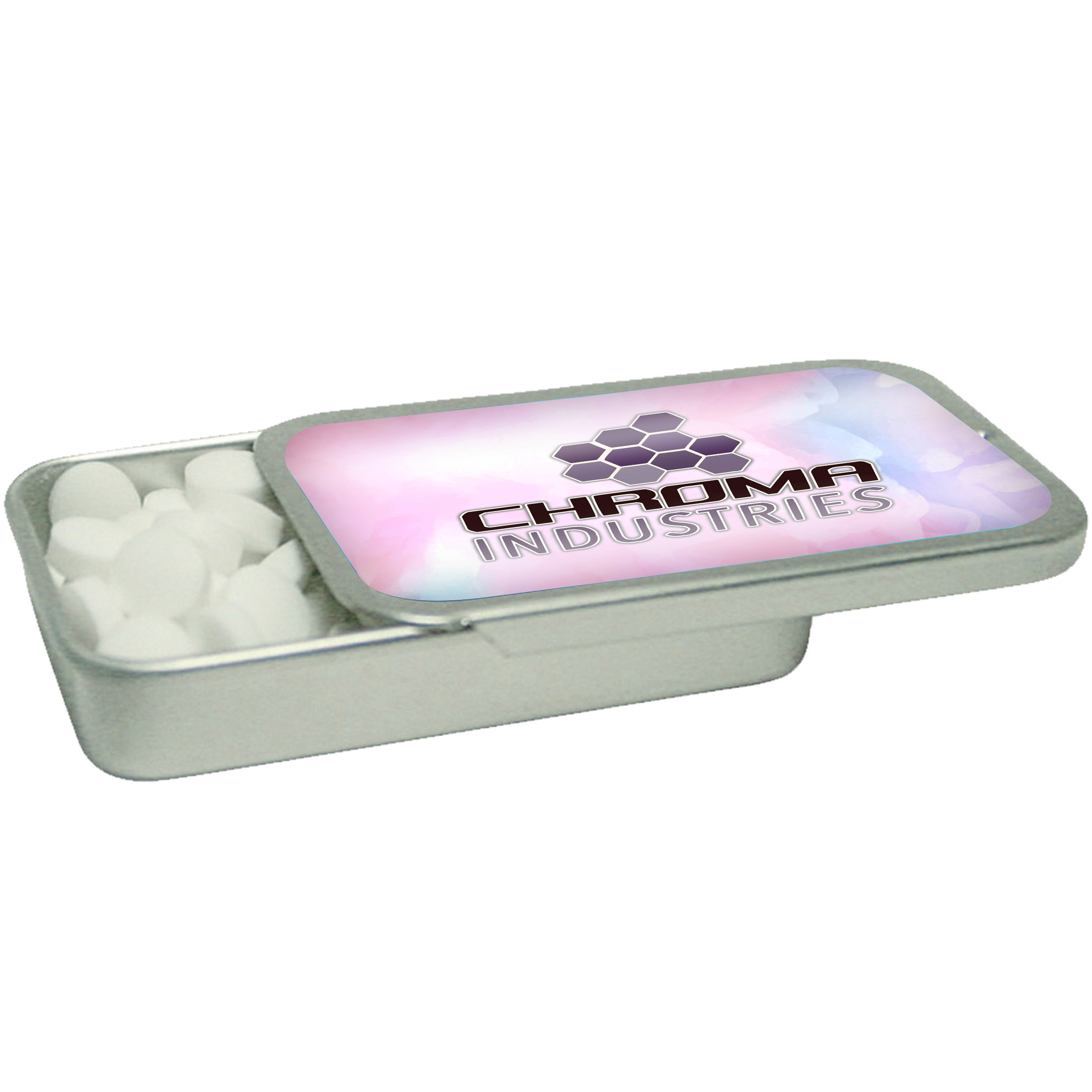Samll Rectangle Mint Tin Box - Brilliant Promos - Be Brilliant!
