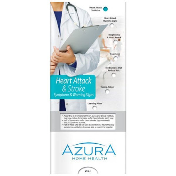 Stroke & Heart Attack Pocket Sliders™