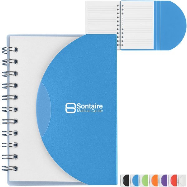 Mini Spiral Notebook, 3-1/4" x 4-1/4"