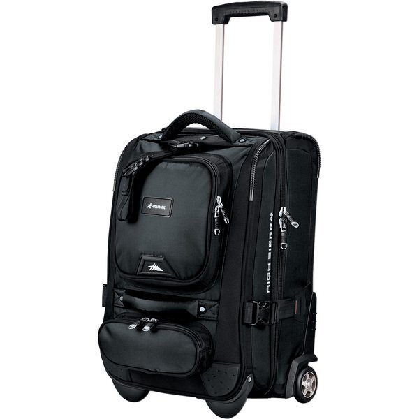 High Sierra® 21" Carry-On Upright Wheeled Duffel Bag