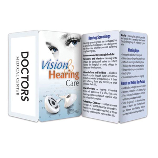 Vision & Hearing Care Guide & Record Keeper Key Points™