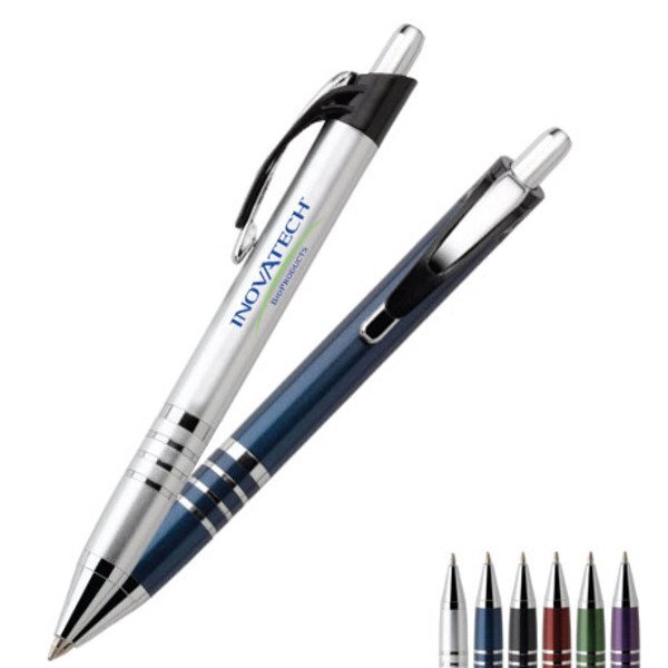 Resolution Metallic Ballpoint Pen