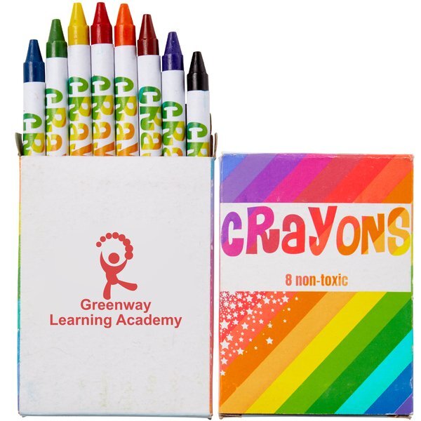 Eight Pack Crayons