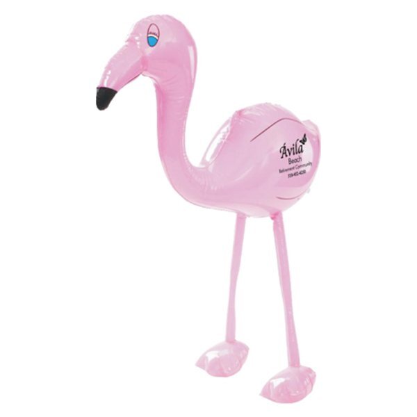 Inflatable Flamingo, 27"