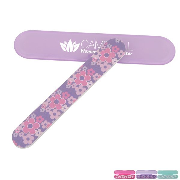 Nail File & Carrying Case