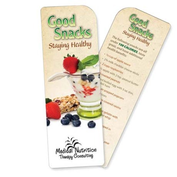 Good Snacks/Staying Healthy Bookmark