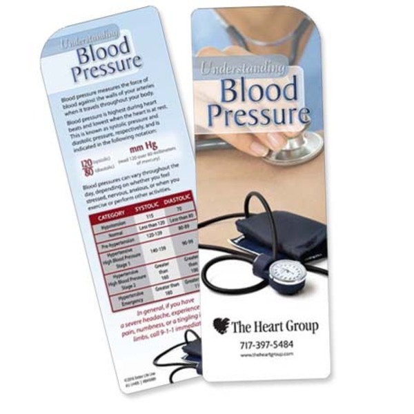 Understanding Blood Pressure Bookmark