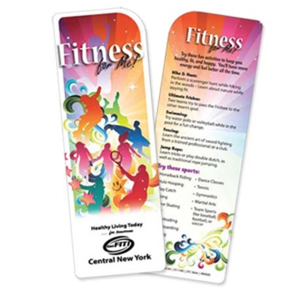 Fitness For Me Bookmark