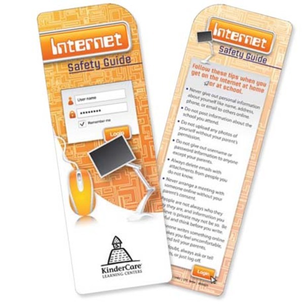 Internet Safety Bookmark