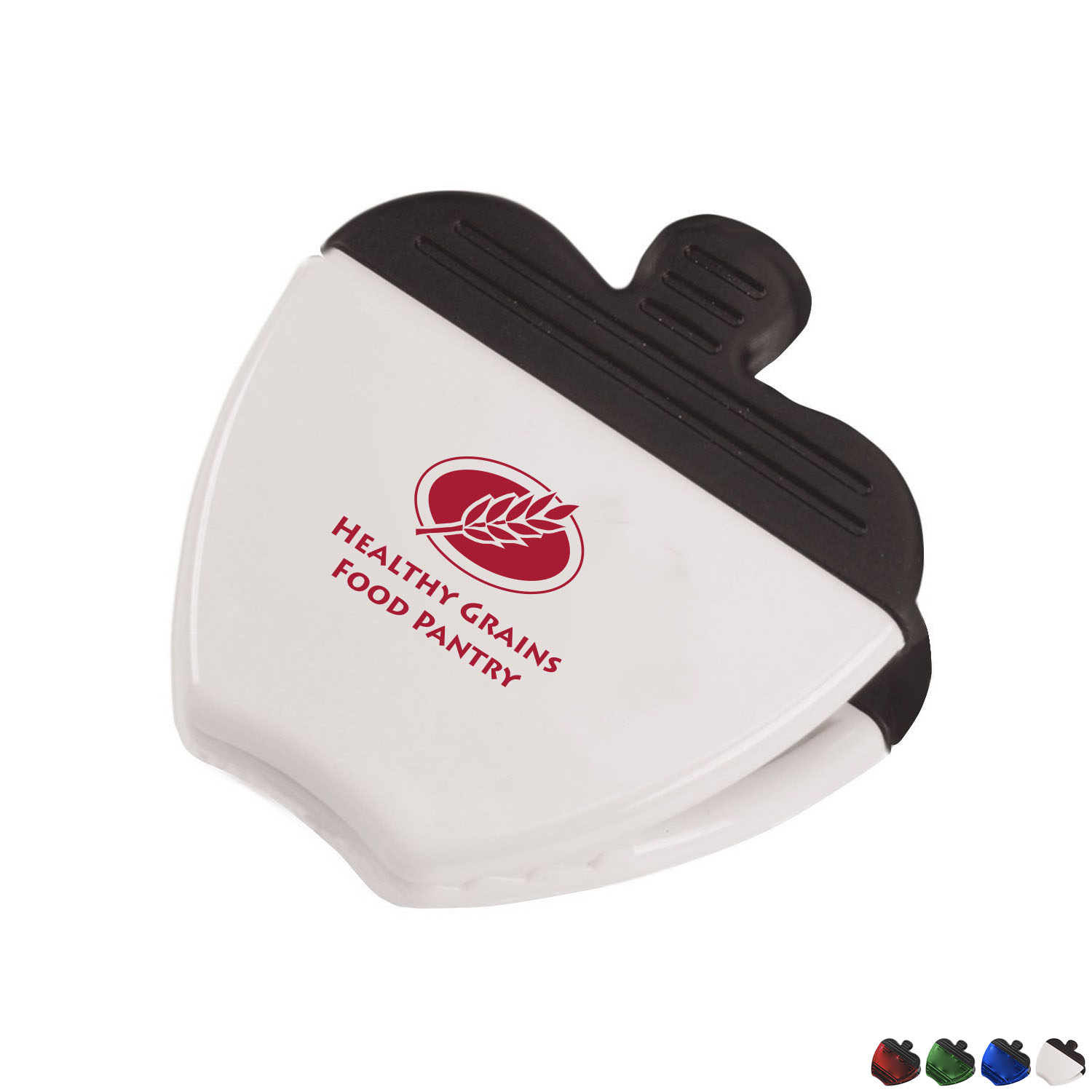 Business Logo Imprinted Small Custom Snack Bag Clips