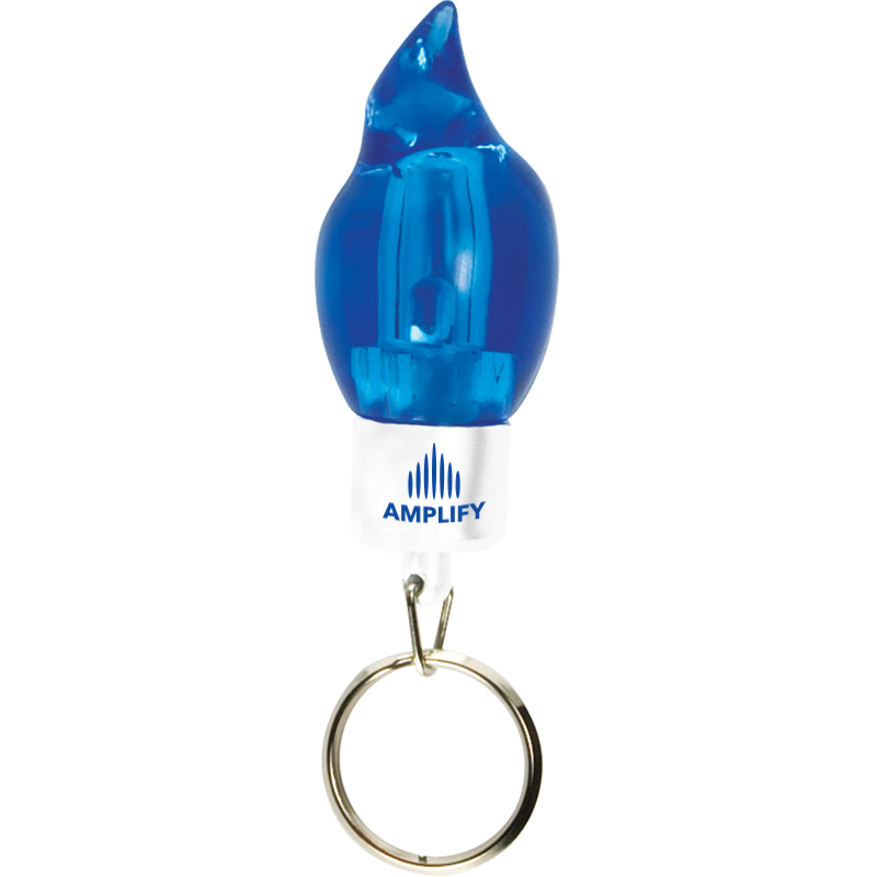 Promotional Light Up Car Key Chain