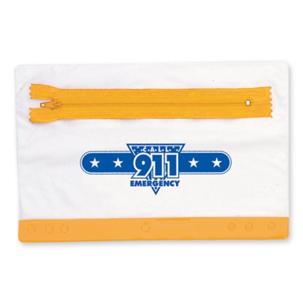 Call 911 In An Emergency Pencil Pouch, Stock