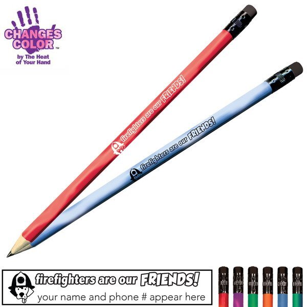 Rookie Dog/Firefighters Are Our Friends Mood Color Changing Pencil