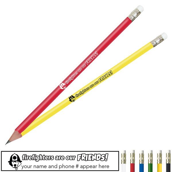 Rookie Dog/Firefighters Are Our Friends Pricebuster Pencil