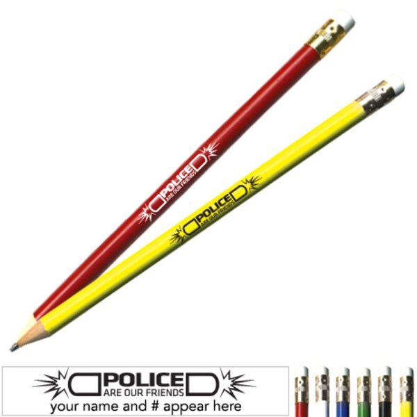 Police Are Our Friends Pricebuster Pencil