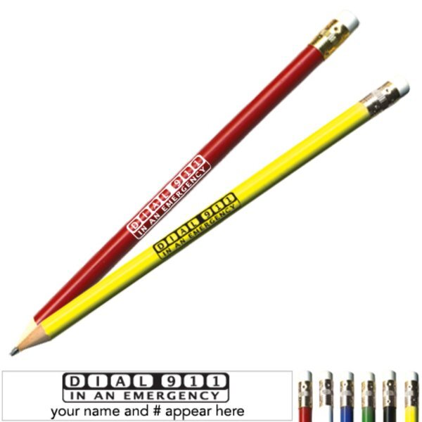 Dial 911 In An Emergency Pricebuster Pencil