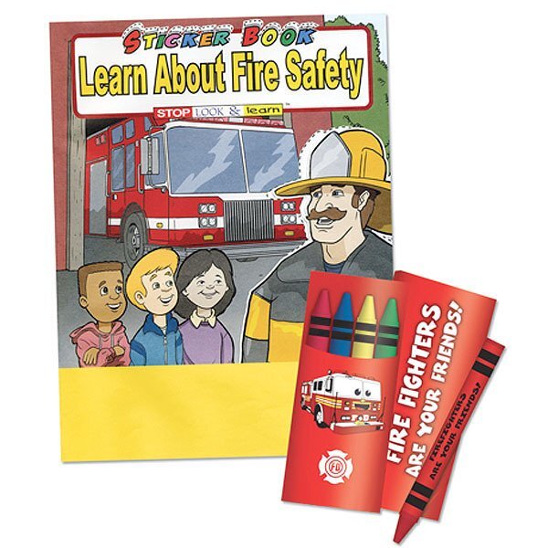 Fire Safety Value Pack Kit, Stock