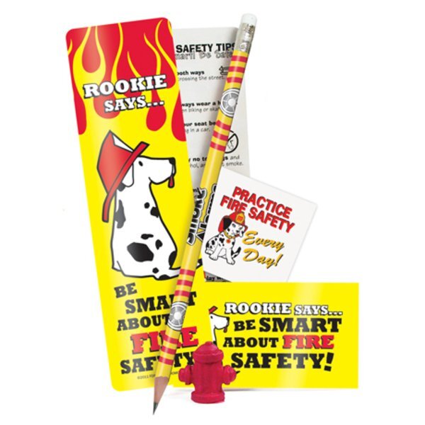 Rookie Fire Safety Teaching Aid Kit, Stock