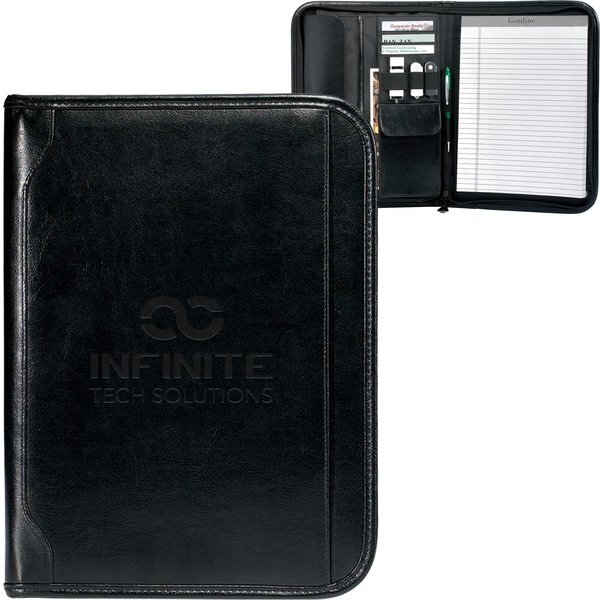 Vintage Leather E-Padfolio, iPad Compatible