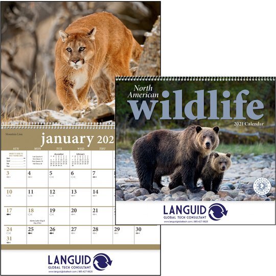 north-american-wildlife-wall-calendar-promotions-now