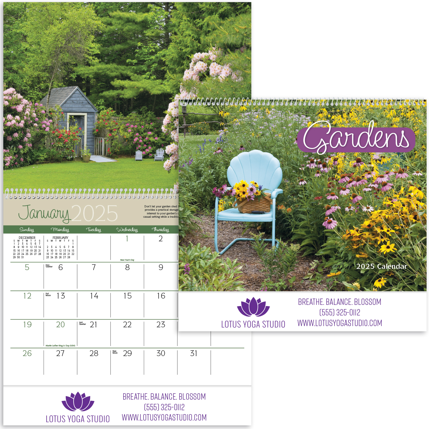 Promotional Weather Watchers Wall Calendar - Promo Direct