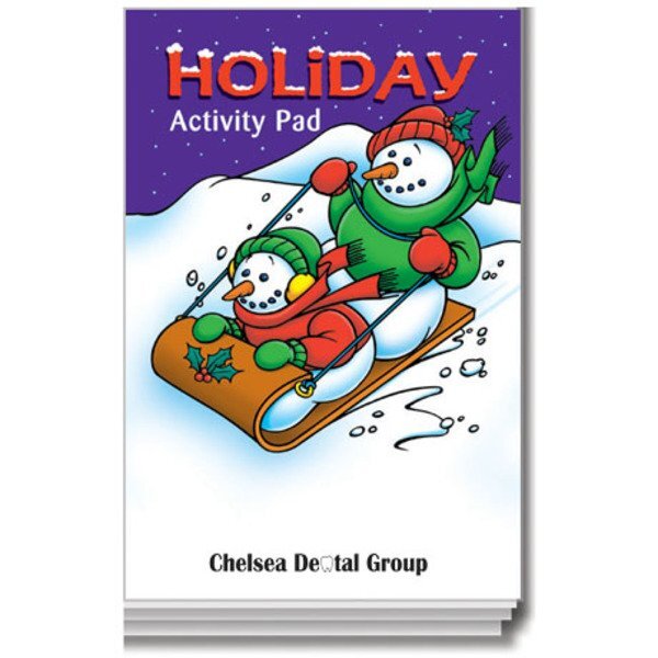Holiday Activity Pad