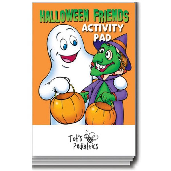 Halloween Friends Activity Pad
