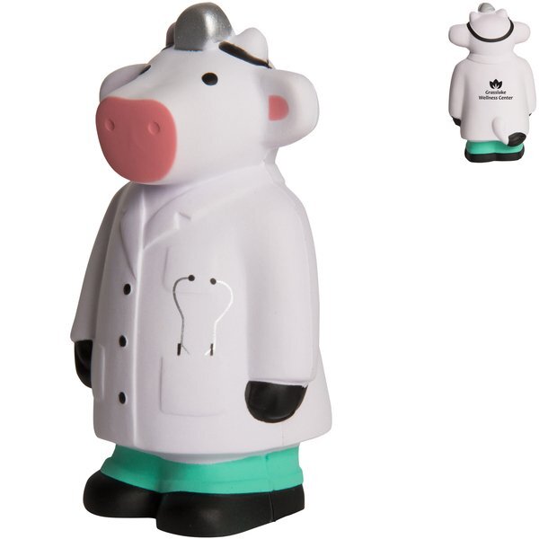 Doctor Cow Stress Reliever