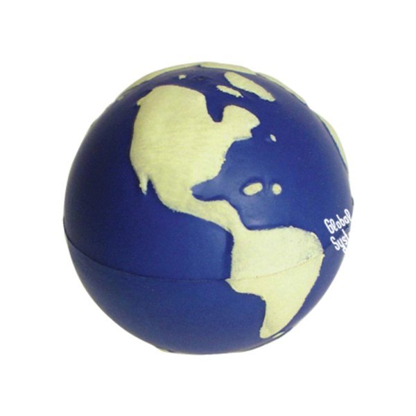 Glow In The Dark Earth Ball Stress Reliever