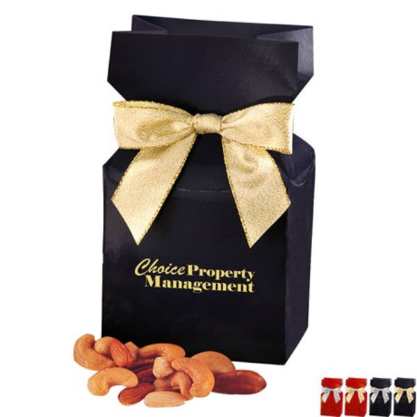 Deluxe Mixed Nuts Favor Box