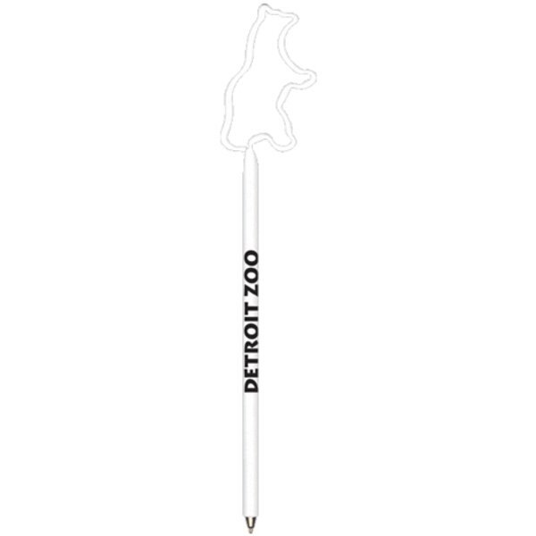 Polar Bear Standing InkBend Standard™ Pen